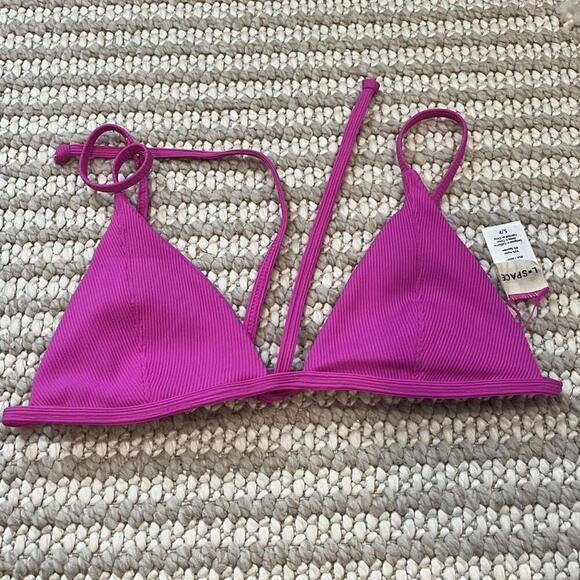 L*SPACE Lindsay Bikini Top & Remi Bikini Bottom - Picture 2 of 7